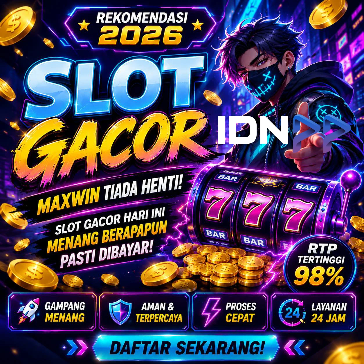 IDNPP: Situs Entertaiment Online Terpercaya dengan Menu Pengalaman Profesional